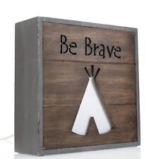 Rustic wood brave for sale  Westlake Village