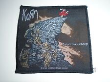 KORN FOLLOW THE LEADER WOVEN PATCH, usado comprar usado KORN FOLLOW THE LEADER WOVEN PATCH, usado comprar usado  Enviando para Brazil