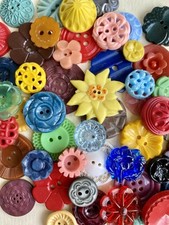 Colourful vintage flower for sale  LYMINGTON