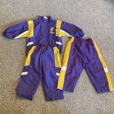 Jaqueta de treino vintage NFL Vikings infantil 18 m com zíper suéter corta-vento Skol comprar usado  Enviando para Brazil