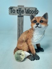 Leonardo seated fox for sale  UK