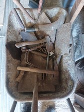 Steel iron tools for sale  TUNBRIDGE WELLS