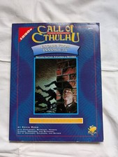Call cthulhu escape for sale  LINCOLN
