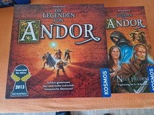 Brettspiel legenden andor gebraucht kaufen  Hartmannsdorf