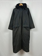 Casaco longo masculino vintage anos 80 Barbour Burghley azul marinho encerado tamanho 91cm/36 polegadas comprar usado Casaco longo masculino vintage anos 80 Barbour Burghley azul marinho encerado tamanho 91cm/36 polegadas comprar usado  Enviando para Brazil