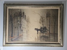 Paris night scene for sale  Monroe