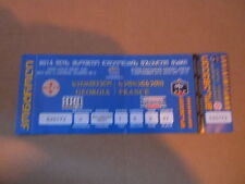 Billet match géorgie d'occasion  Nancy-