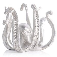 Silvery octopus statue for sale  USA