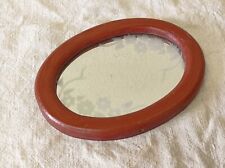 Petit miroir ovale d'occasion  Chambon-sur-Voueize