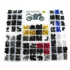 Carenagem De Liga parafusos Parafusos Kit Serve Para Honda CBR600RR 2007-2012 2008 2009 2010 comprar usado  Enviando para Brazil