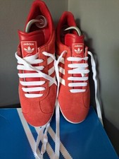 Adidas gazelle red for sale  DURHAM