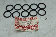 1973 KAWASAKI MC1 GARFO DIANTEIRO DE BORRACHA O-RING (10) (KB29) comprar usado  Enviando para Brazil
