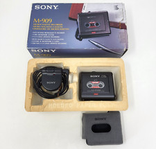 Sony 909 microcassette usato  Torino