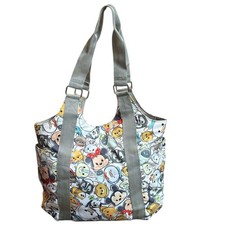 Disney Store Mickey Mouse Tsum Tsum Bolsa de Ombro Grande Bolsa Tote Minnie Mouse comprar usado  Enviando para Brazil