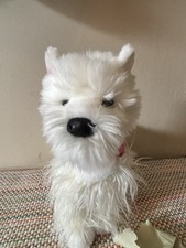 Pelúcia para Cachorro Douglas Romeo West Highland White Terrier Westie 13" de Altura comprar usado  Enviando para Brazil