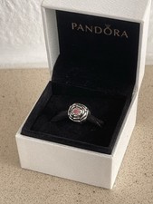 Pandora rose charm for sale  ROMFORD