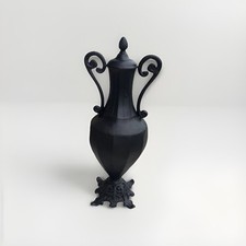 Tall black metal for sale  Felton