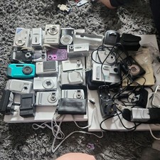 Joblot bundle cameras for sale  CONGLETON