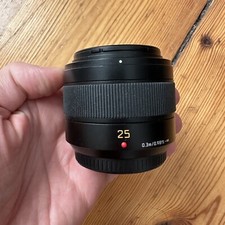 Panasonic leica 25mm gebraucht kaufen  Berlin