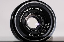 Nikon nikkor 3.5cm for sale  LONDON