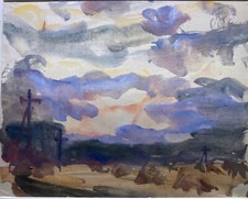 Original watercolour jean for sale  NEWTON STEWART