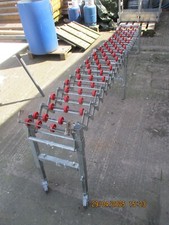 Flexible conveyor roller for sale  BURTON-ON-TRENT
