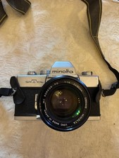 Fotocamera minolta srt usato  Napoli