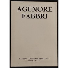 Agenore fabbri balestrini usato  Alessandria