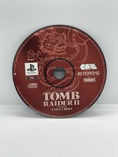 Tomb Raider II PS1 PSX (CD) (FR) PAL SPRAWDZONE FRANCUSKO I AUTENTYCZNE CD na sprzedaż  PL