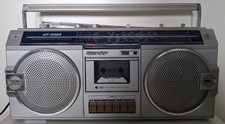 Boombox ghettoblaster sharp gebraucht kaufen Boombox ghettoblaster sharp gebraucht kaufen  Dernbach, Dürrholz, Harschbach