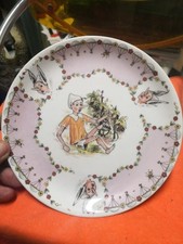 Piatto pinocchio limoges usato  Torino
