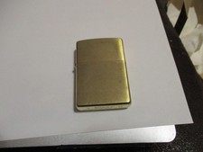 Zippo messing 8 gebraucht kaufen  Gronau