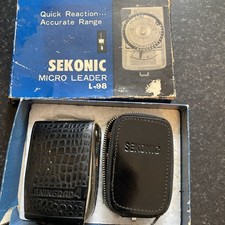 Sekonic micro leader for sale  CHICHESTER