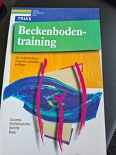 Buch beckenbodentraining .. gebraucht kaufen  Garmisch-Partenkirchen