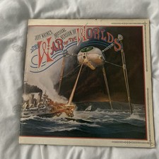 War worlds vinyl for sale  BIDEFORD