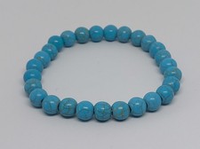 Naturstein perlen armband gebraucht kaufen  Bochum