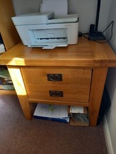 Solid oak table for sale  WOKINGHAM