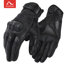 Mens motorcycle gloves for sale  DUNSTABLE