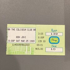 1989 bob jovi for sale  Medina