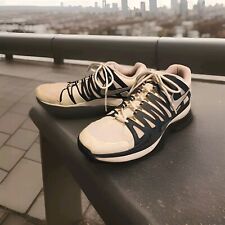 Tênis Nike Federer ZOOM VAPOR 9 TOUR 488000-104 branco e marinho masculino tamanho 15 comprar usado  Enviando para Brazil