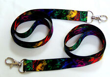 Rainbow smoke printed for sale  WALLASEY