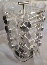 Gewürzkarussell transparent d gebraucht kaufen  Frankfurt (Oder)