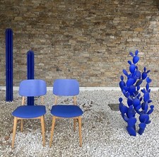 Lot chaises design d'occasion  Millas