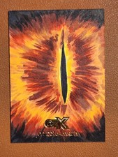 Usado, Cartão esboço Eye of Sauron LOTR Terra Média CZX rico Molinelli Senhor dos Anéis comprar usado  Enviando para Brazil