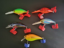 Lot leurres crankbaits d'occasion  Saint-Jean-de-Boiseau