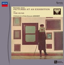 ESOTERIC Ansermet Mussorgsky Pictures at an Exhibition 180g LP Record ESLD-10009 comprar usado  Enviando para Brazil