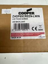 Cooper zadf6screen lwin for sale  NEWCASTLE UPON TYNE