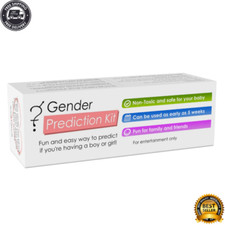 Kit de teste de previsão de gênero bebê gravidez precoce menino menina sexo revelação teste caseiro comprar usado  Enviando para Brazil