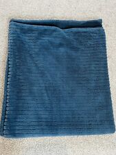 Teal coloured throw for sale  WEYMOUTH