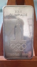 Lingotto olimpiadi mosca usato  Meldola